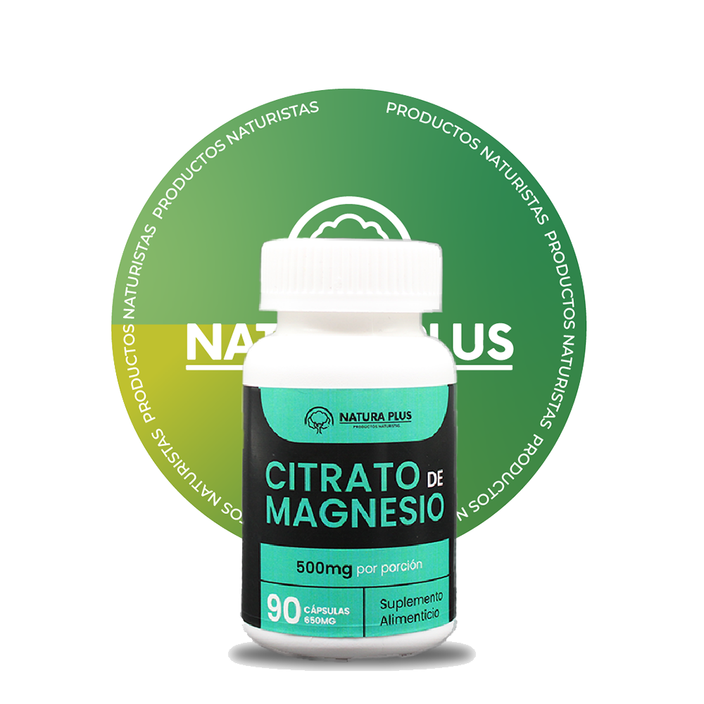 CITRATO DE MAGNESIO